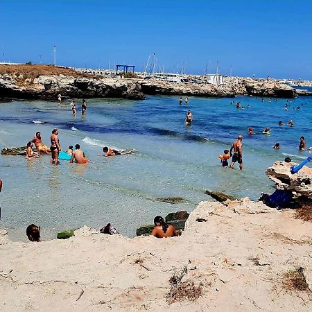 La Casetta Di Ale San Foca Exteriör bild