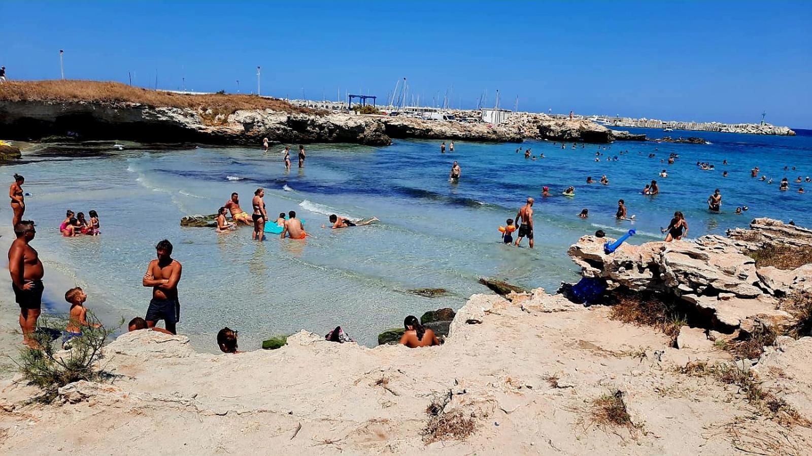 La Casetta Di Ale San Foca Exteriör bild